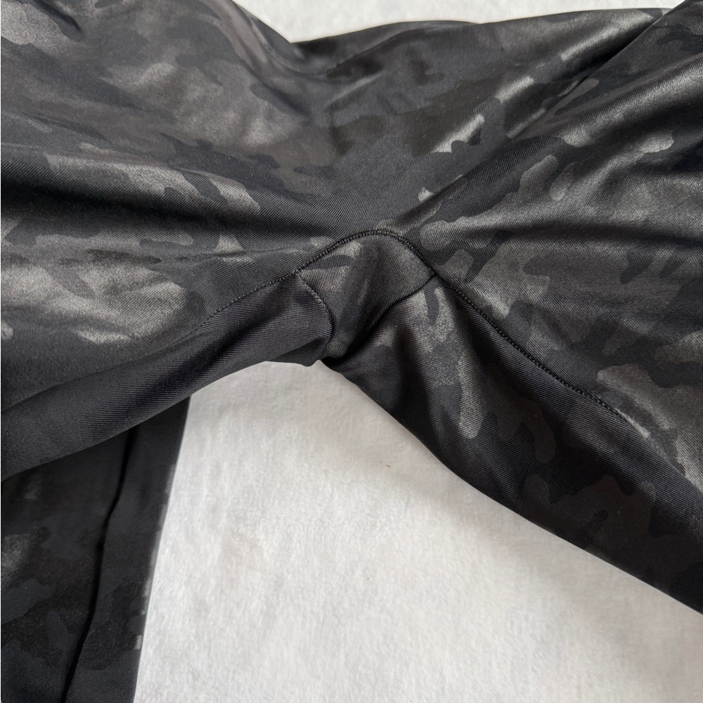 SPANX Black‎ Camo Leggings - Size XL - Picture 5 of 8